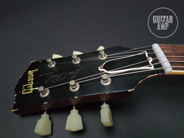 2020 Gibson Custom Shop Les Paul 1958 Reissue R8 Murphy Lab Light Aged – Bild 6