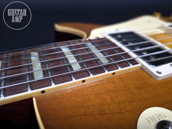 2020 Gibson Custom Shop Les Paul 1958 Reissue R8 Murphy Lab Light Aged – Bild 7