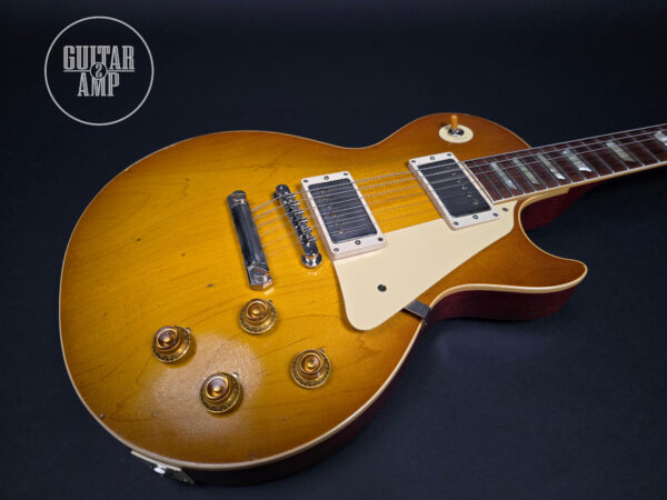 2020 Gibson Custom Shop Les Paul 1958 Reissue R8 Murphy Lab Light Aged – Bild 8