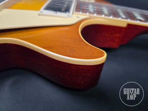 2020 Gibson Custom Shop Les Paul 1958 Reissue R8 Murphy Lab Light Aged – Bild 9