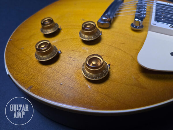 2020 Gibson Custom Shop Les Paul 1958 Reissue R8 Murphy Lab Light Aged – Bild 10