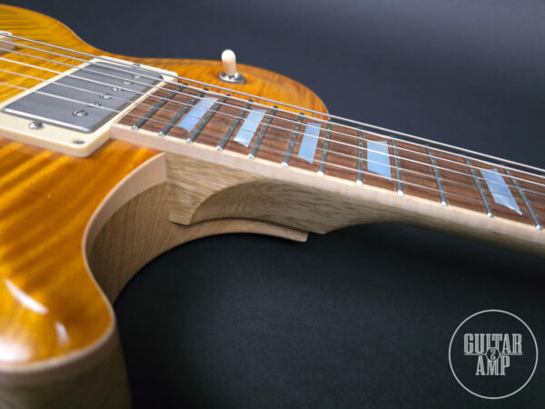 Nik Huber Orca '59 Faded Sunburst Korina - B Stock - Image 10