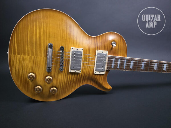 Nik Huber Orca '59 Faded Sunburst Korina - B Stock - Image 14