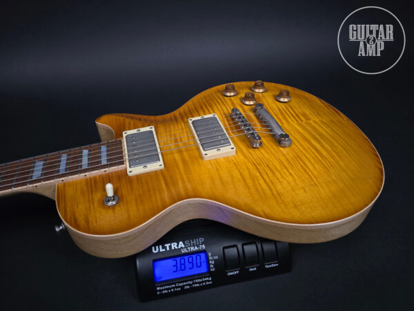 Nik Huber Orca '59 Faded Sunburst Korina - B Stock - Image 20