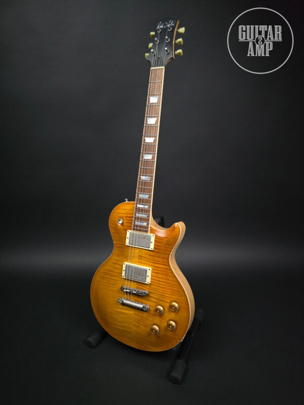 Nik Huber Orca '59 Faded Sunburst Korina - B Stock - Image 13