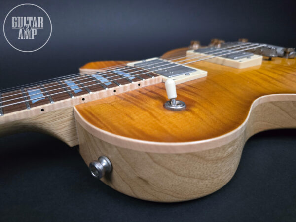 Nik Huber Orca '59 Faded Sunburst Korina - B Stock - Image 4