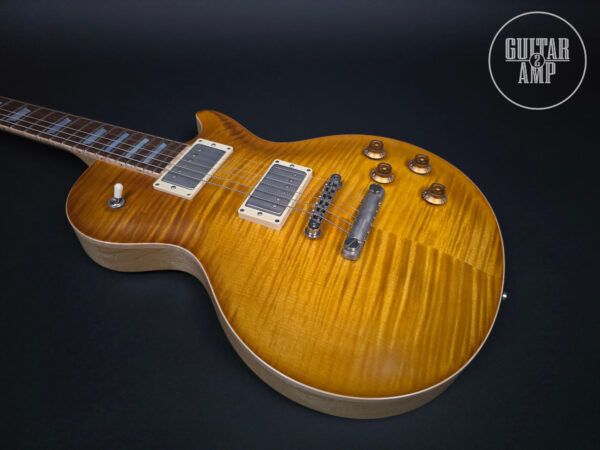Nik Huber Orca '59 Faded Sunburst Korina - B Stock - Image 3