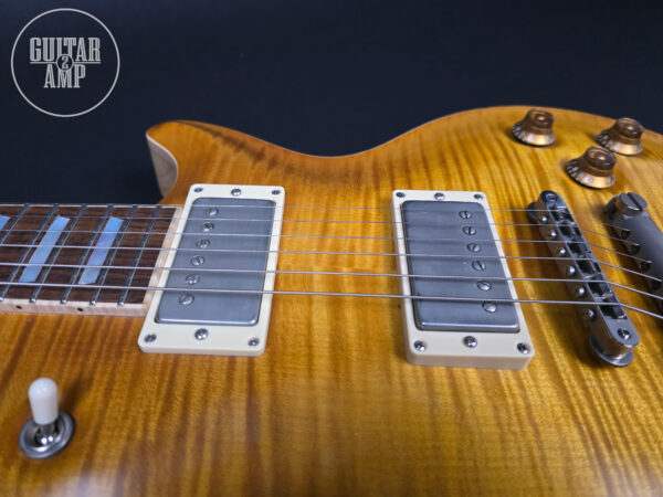 Nik Huber Orca '59 Faded Sunburst Korina - B Stock - Image 5