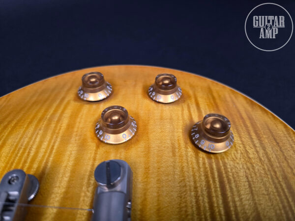 Nik Huber Orca '59 Faded Sunburst Korina - B Stock - Image 7