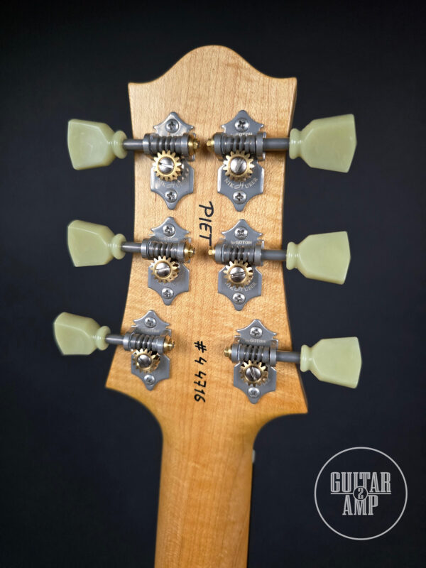 Nik Huber Piet Trem Onyx Black - NEW - Image 14
