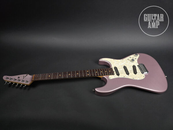 1991 Tom Anderson Classic S Burgundy Mist - Image 2