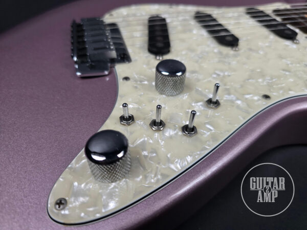 1991 Tom Anderson Classic S Burgundy Mist - Image 11