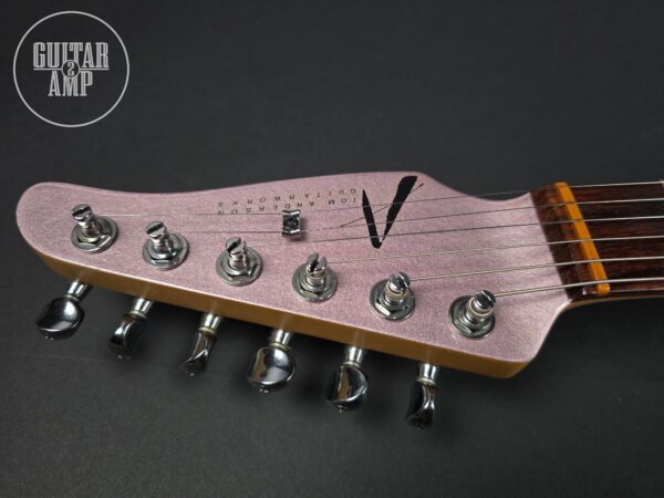 1991 Tom Anderson Classic S Burgundy Mist - Image 12