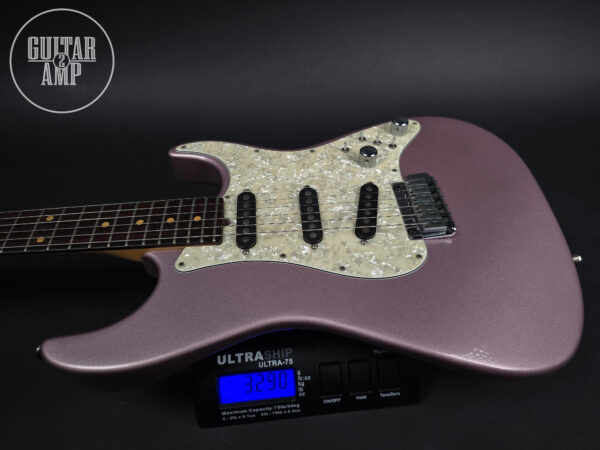 1991 Tom Anderson Classic S Burgundy Mist - Image 17