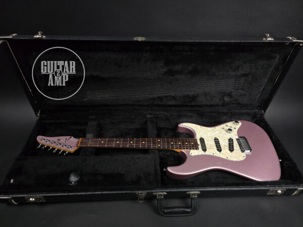 1991 Tom Anderson Classic S Burgundy Mist - Image 18