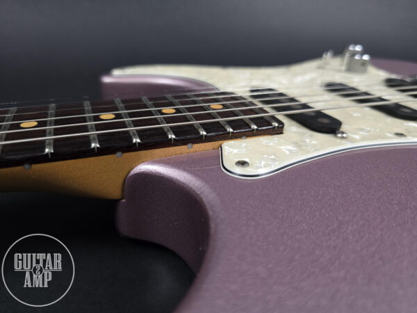 1991 Tom Anderson Classic S Burgundy Mist - Image 4