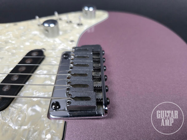 1991 Tom Anderson Classic S Burgundy Mist - Image 5