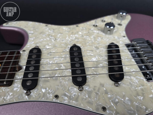1991 Tom Anderson Classic S Burgundy Mist - Image 6