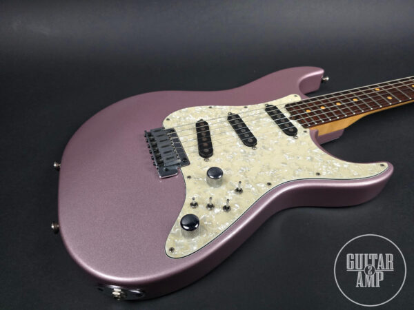 1991 Tom Anderson Classic S Burgundy Mist - Image 9