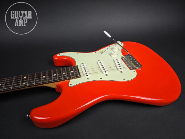 2014 Suhr Custom Classic S Scott Henderson Spec Fiesta Orange - Image 3
