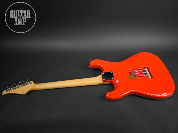 2014 Suhr Custom Classic S Scott Henderson Spec Fiesta Orange - Image 11