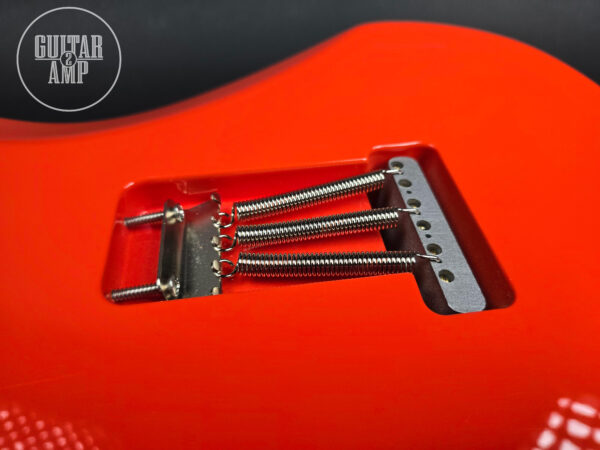 2014 Suhr Custom Classic S Scott Henderson Spec Fiesta Orange - Image 13