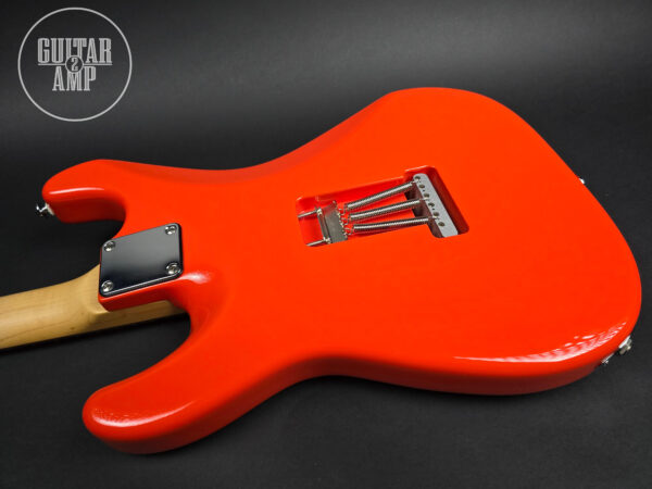 2014 Suhr Custom Classic S Scott Henderson Spec Fiesta Orange - Image 14