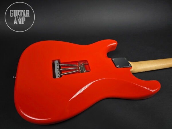 2014 Suhr Custom Classic S Scott Henderson Spec Fiesta Orange - Image 16