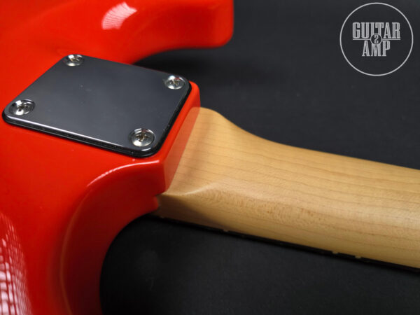 2014 Suhr Custom Classic S Scott Henderson Spec Fiesta Orange - Image 17