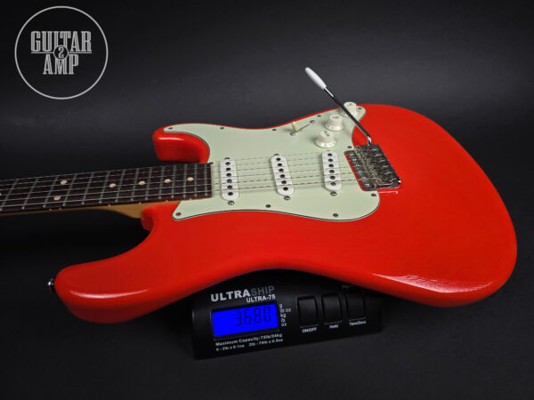 2014 Suhr Custom Classic S Scott Henderson Spec Fiesta Orange - Image 18