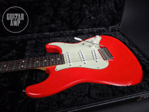 2014 Suhr Custom Classic S Scott Henderson Spec Fiesta Orange