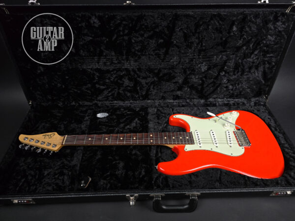 2014 Suhr Custom Classic S Scott Henderson Spec Fiesta Orange - Image 19