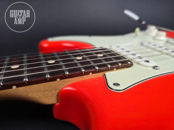 2014 Suhr Custom Classic S Scott Henderson Spec Fiesta Orange - Image 4