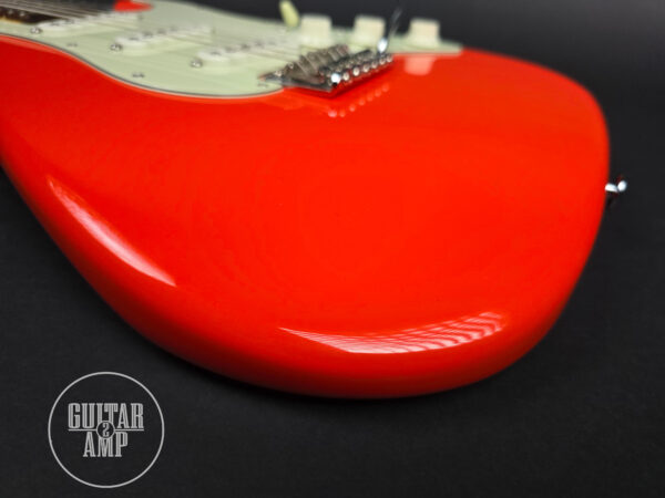 2014 Suhr Custom Classic S Scott Henderson Spec Fiesta Orange - Image 5