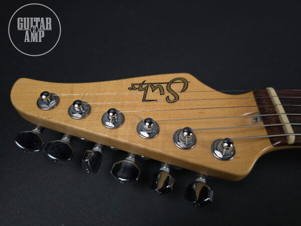 2014 Suhr Custom Classic S Scott Henderson Spec Fiesta Orange - Image 7