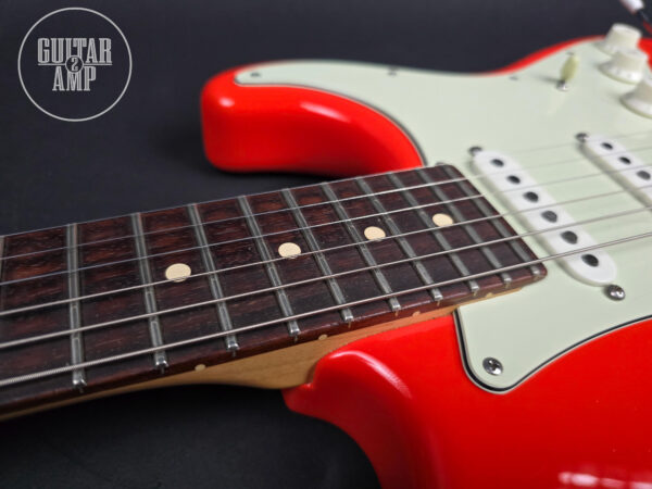 2014 Suhr Custom Classic S Scott Henderson Spec Fiesta Orange - Image 8