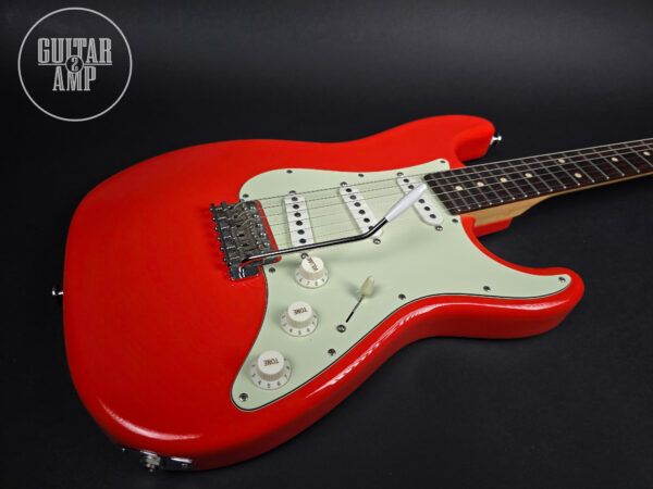 2014 Suhr Custom Classic S Scott Henderson Spec Fiesta Orange - Image 2