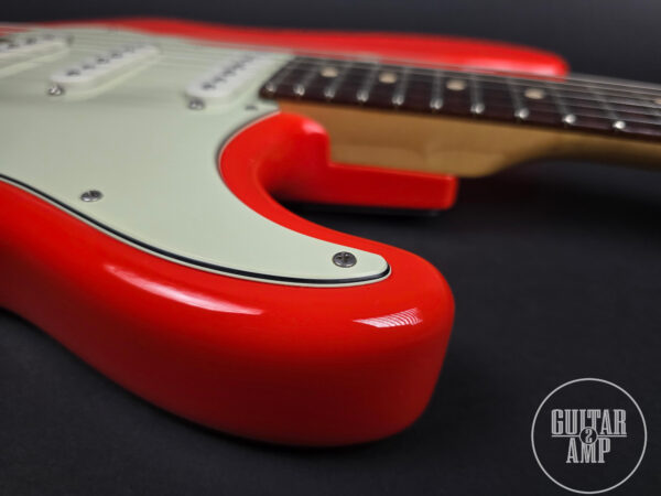 2014 Suhr Custom Classic S Scott Henderson Spec Fiesta Orange - Image 9
