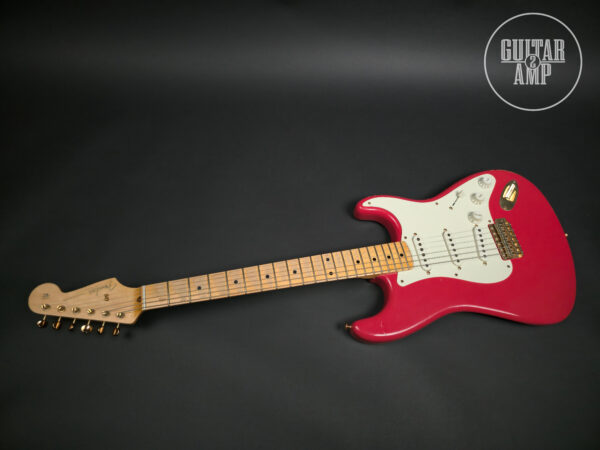 2013 Fender Custom Shop '57 Stratocaster Relic Fiesta Red - obrazek 2