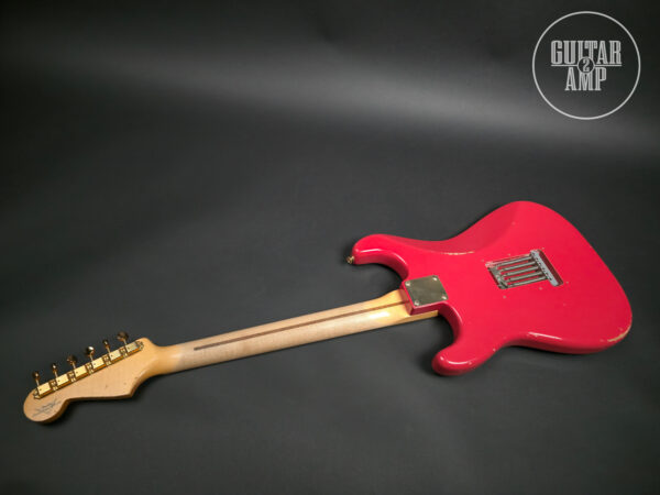 2013 Fender Custom Shop '57 Stratocaster Relic Fiesta Red - obrazek 11