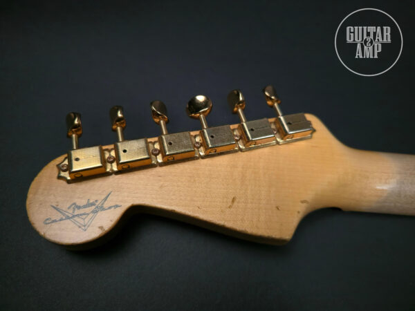 2013 Fender Custom Shop '57 Stratocaster Relic Fiesta Red - obrazek 12