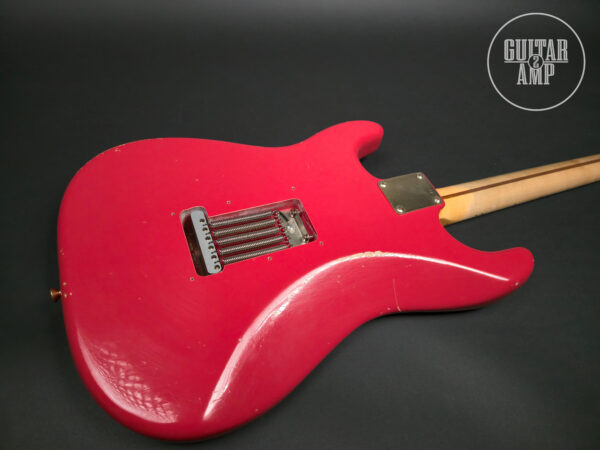 2013 Fender Custom Shop '57 Stratocaster Relic Fiesta Red - obrazek 16