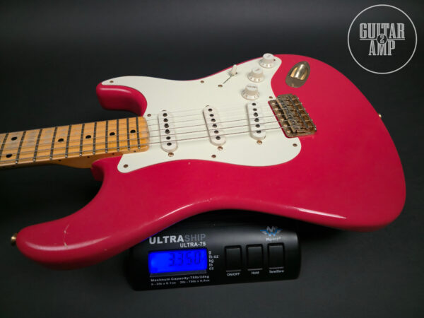 2013 Fender Custom Shop '57 Stratocaster Relic Fiesta Red - obrazek 18