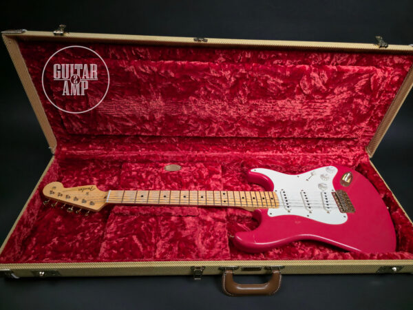 2013 Fender Custom Shop '57 Stratocaster Relic Fiesta Red - obrazek 19