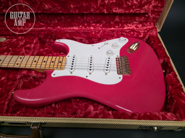 2013 Fender Custom Shop '57 Stratocaster Relic Fiesta Red