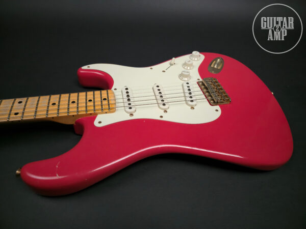 2013 Fender Custom Shop '57 Stratocaster Relic Fiesta Red - obrazek 3