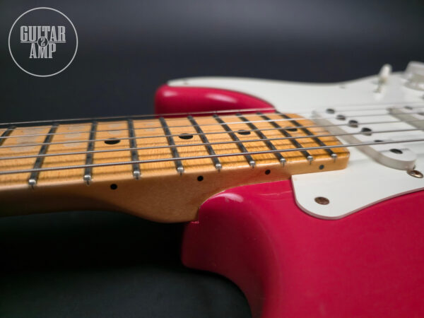 2013 Fender Custom Shop '57 Stratocaster Relic Fiesta Red - obrazek 4