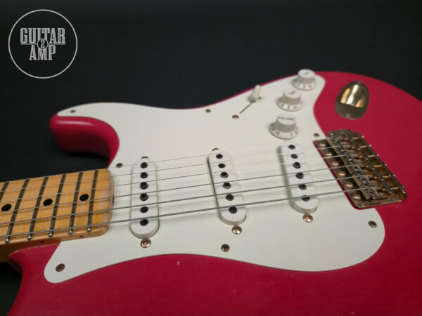 2013 Fender Custom Shop '57 Stratocaster Relic Fiesta Red - obrazek 5