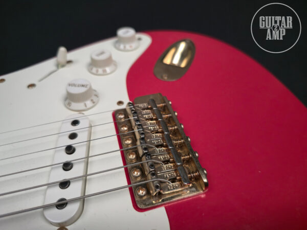 2013 Fender Custom Shop '57 Stratocaster Relic Fiesta Red - obrazek 6