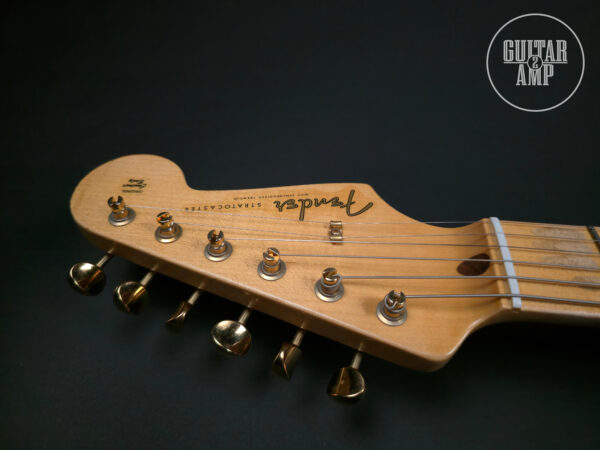2013 Fender Custom Shop '57 Stratocaster Relic Fiesta Red - obrazek 7